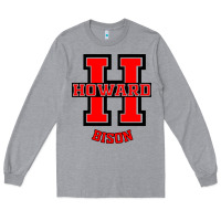Heather Grey howard 1867 university Long Sleeve Tee - artisFamous