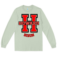Matcha howard 1867 university Long Sleeve Tee - artisFamous