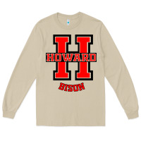 Mushroom howard 1867 university Long Sleeve Tee - artisFamous