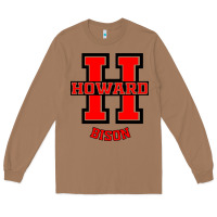 Toasted Coconut howard 1867 university Long Sleeve Tee - artisFamous