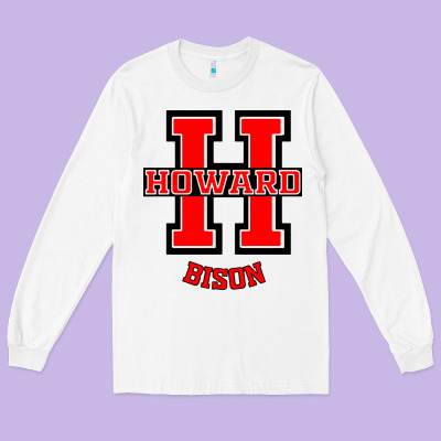 Howard 1867 University Long Sleeve Tee Designed By Artisfamous