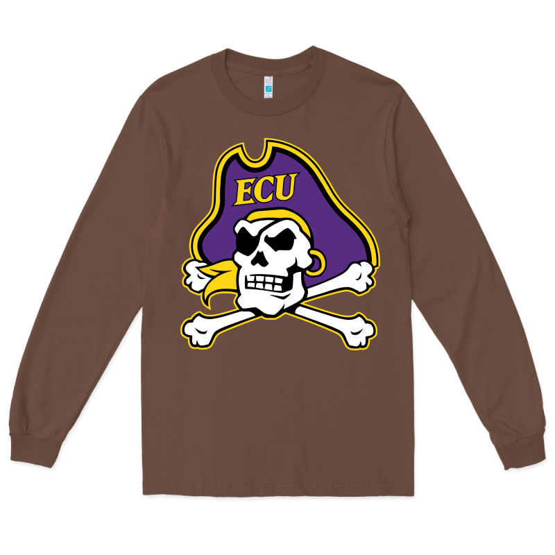 East Carolina Pirates Long Sleeve Tee by artisFamous | Teevron
