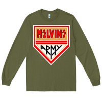 Melvins Army Long Sleeve Tee | Teevron