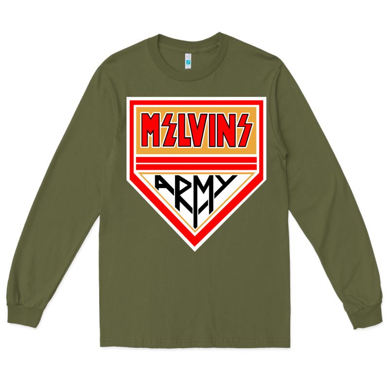 Melvins Army Long Sleeve Tee by artisFamous | Teevron