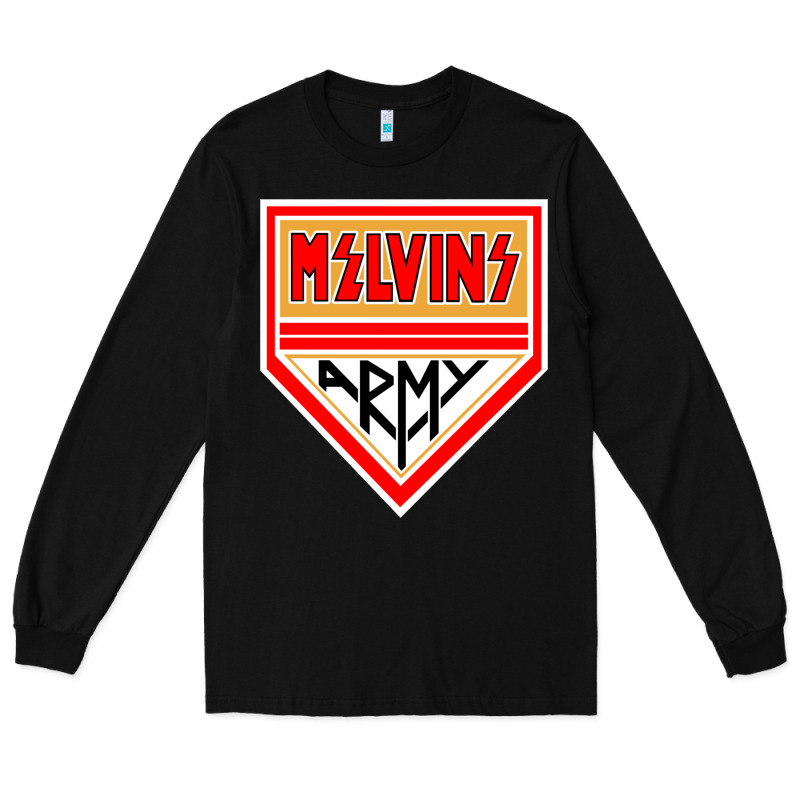Melvins Army Long Sleeve Tee by artisFamous | Teevron