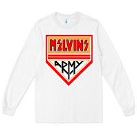 White melvins army Long Sleeve Tee - artisFamous