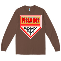 Chestnut melvins army Long Sleeve Tee - artisFamous