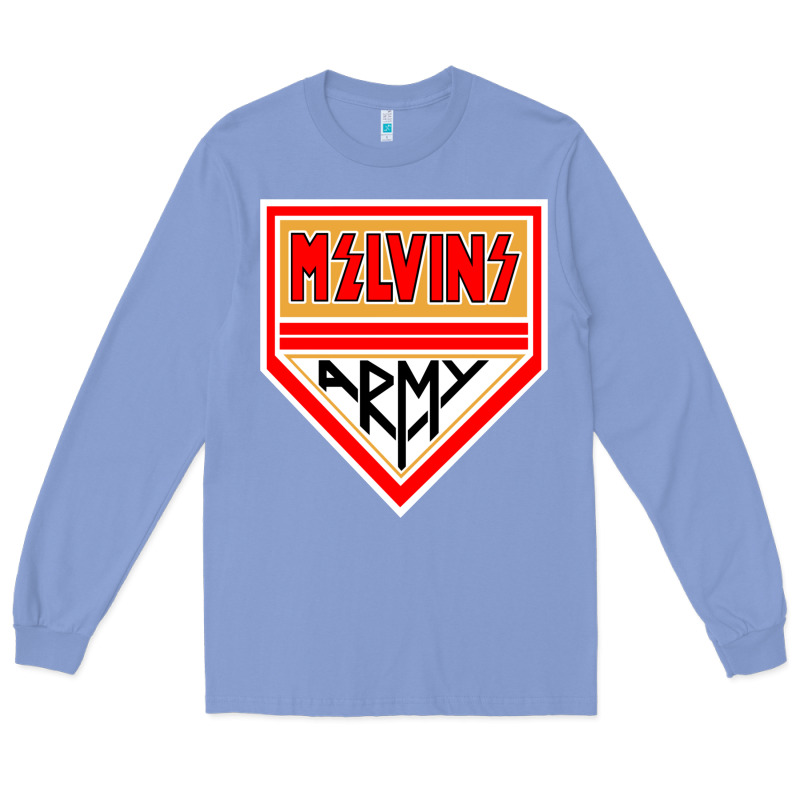 Melvins Army Long Sleeve Tee by artisFamous | Teevron