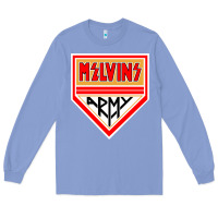 Colony Blue melvins army Long Sleeve Tee - artisFamous