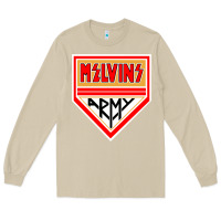 Mushroom melvins army Long Sleeve Tee - artisFamous