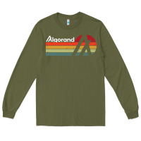 Army Green algorand algo crypto Long Sleeve Tee - artisFamous