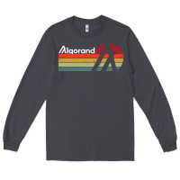 Smoke algorand algo crypto Long Sleeve Tee - artisFamous