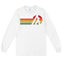 White algorand algo crypto Long Sleeve Tee - artisFamous