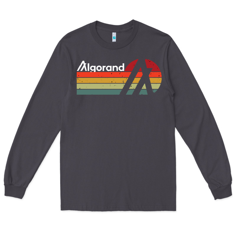 Algorand Algo Crypto Long Sleeve Tee by artisFamous | Teevron