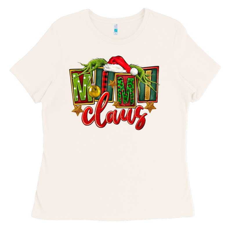 Christmas Mimi Claus Ladies Tee by FaDigitalArtStudio | Teevron