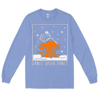 Colony Blue dance gavin 3 Long Sleeve Tee - artisFamous