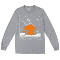 Heather Grey dance gavin 3 Long Sleeve Tee - artisFamous