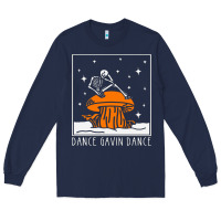 Navy dance gavin 3 Long Sleeve Tee - artisFamous
