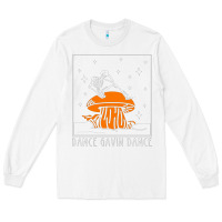 White dance gavin 3 Long Sleeve Tee - artisFamous