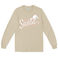 Mushroom Dear Santa I Can Explain Long Sleeve Tee - artisFamous