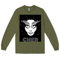 Army Green CHER Long Sleeve Tee - artisFamous