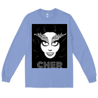 Colony Blue CHER Long Sleeve Tee - artisFamous