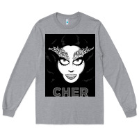Heather Grey CHER Long Sleeve Tee - artisFamous