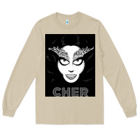 Mushroom CHER Long Sleeve Tee - artisFamous
