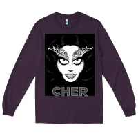 Plum CHER Long Sleeve Tee - artisFamous