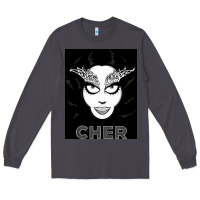 Smoke CHER Long Sleeve Tee - artisFamous