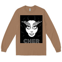 Toasted Coconut CHER Long Sleeve Tee - artisFamous