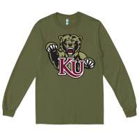 Army Green kutztown golden bears Long Sleeve Tee - artisFamous