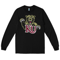 Black kutztown golden bears Long Sleeve Tee - artisFamous