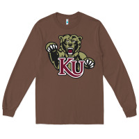 Chestnut kutztown golden bears Long Sleeve Tee - artisFamous