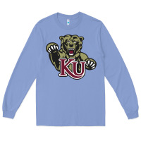 Colony Blue kutztown golden bears Long Sleeve Tee - artisFamous