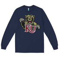 Navy kutztown golden bears Long Sleeve Tee - artisFamous