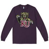 Plum kutztown golden bears Long Sleeve Tee - artisFamous