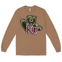 Toasted Coconut kutztown golden bears Long Sleeve Tee - artisFamous