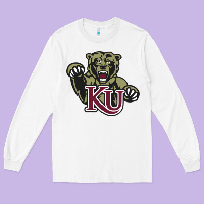 Kutztown Golden Bears Long Sleeve Tee Designed By Artisfamous
