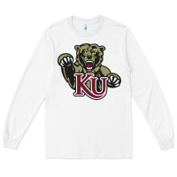 White kutztown golden bears Long Sleeve Tee - artisFamous