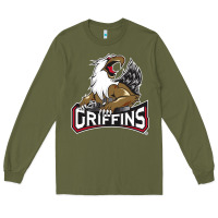 Army Green griffins Long Sleeve Tee - artisFamous