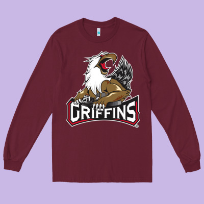 Griffins Long Sleeve Tee Designed By Artisfamous