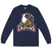 Navy griffins Long Sleeve Tee - artisFamous