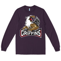 Plum griffins Long Sleeve Tee - artisFamous