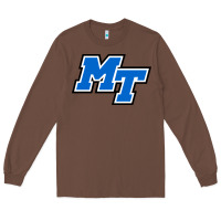 Chestnut middle tennessee mt logomark Long Sleeve Tee - artisFamous