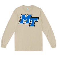 Mushroom middle tennessee mt logomark Long Sleeve Tee - artisFamous