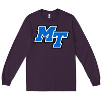 Plum middle tennessee mt logomark Long Sleeve Tee - artisFamous