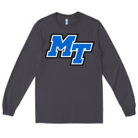 Smoke middle tennessee mt logomark Long Sleeve Tee - artisFamous
