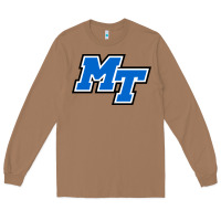 Toasted Coconut middle tennessee mt logomark Long Sleeve Tee - artisFamous