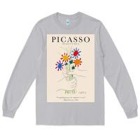 Moon Dust pablo picasso   bouquet of peace Long Sleeve Tee - artisFamous